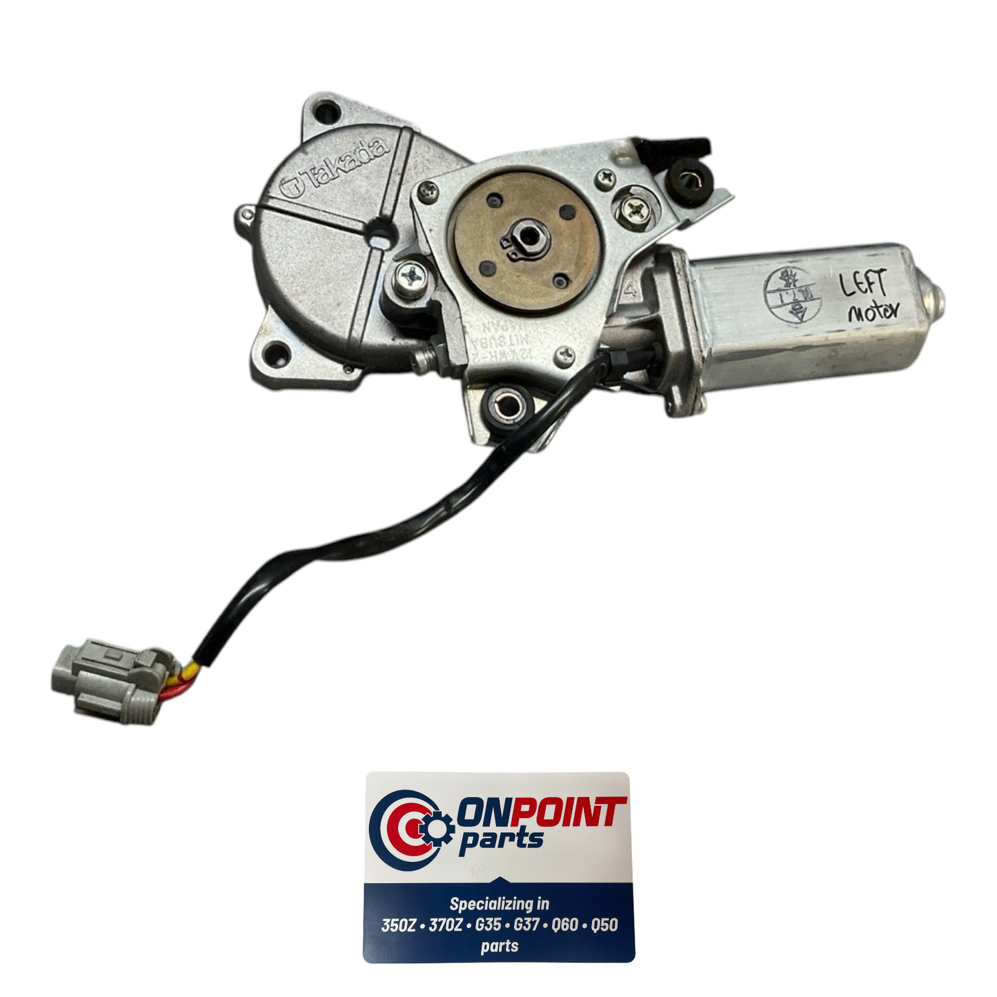 03-08 Nissan 350Z Lr Convertible Soft Top Roof Lift Motor 97092Ce400 Oem Edh