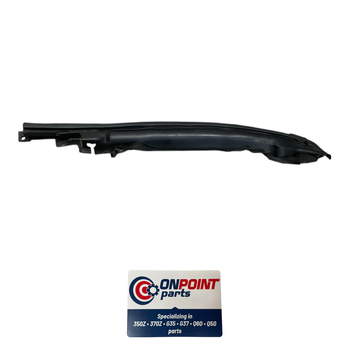 08-15 Infiniti G37 Right Front Windshield Cowl Weatherstrip 65820Jl00A Oem Fyh