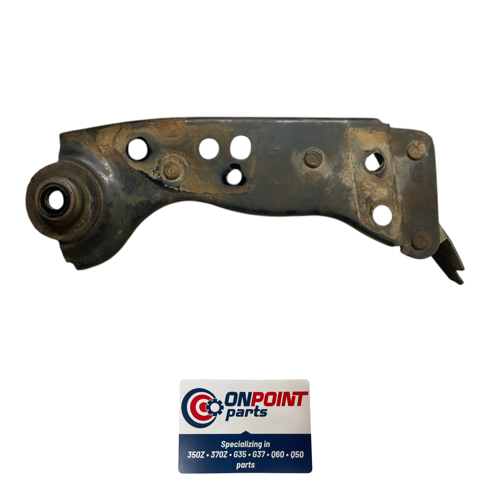 03-07 Infiniti G35 Passenger Rear Subframe Mount Stay Brace 55451Al500 Oem Edh