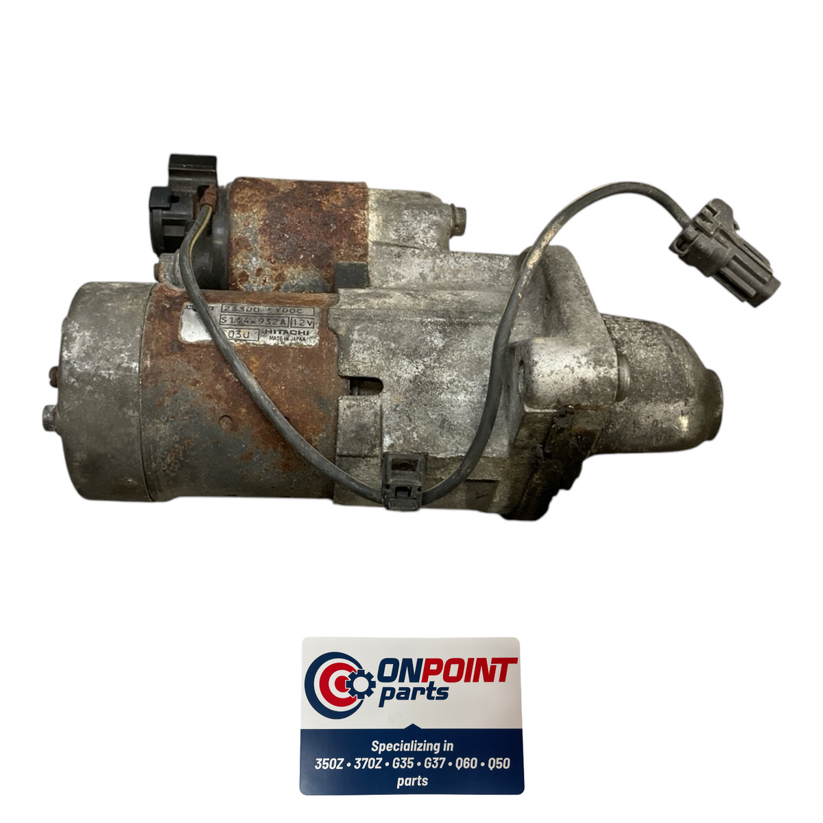 10-12 Nissan 370Z Front Vq37Vhr Starter 23300Ey00C Oem H2H