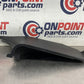 03-09 Nissan 350Z Passenger Front Lower Kick Panel Trim 66900CD000 OEM 14BEQEE