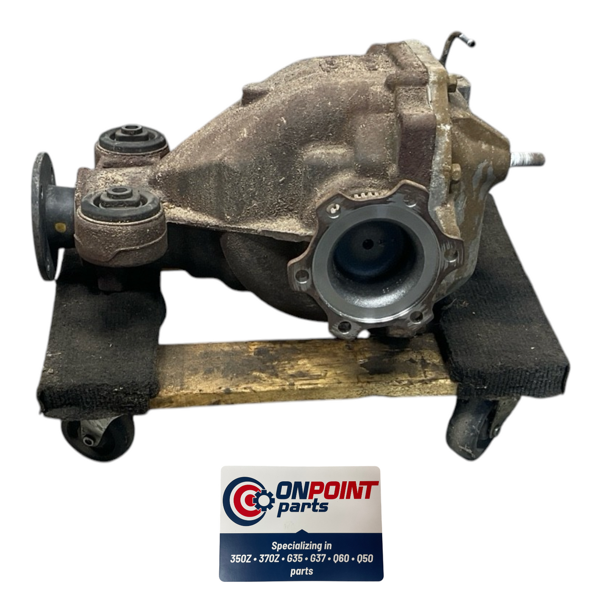 09-11 Nissan 370Z Rear Open Differential 3.538 Mt 38301Eg52B Oem H2H
