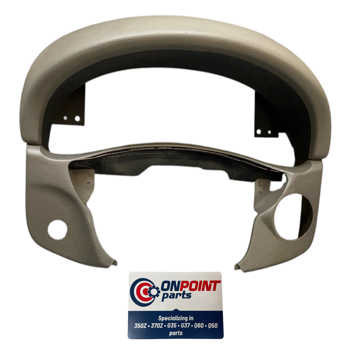 04-07 Infiniti G35 Driver Front Speedometer Bezel Cover Trim 68240Ac700 Oem Hjh