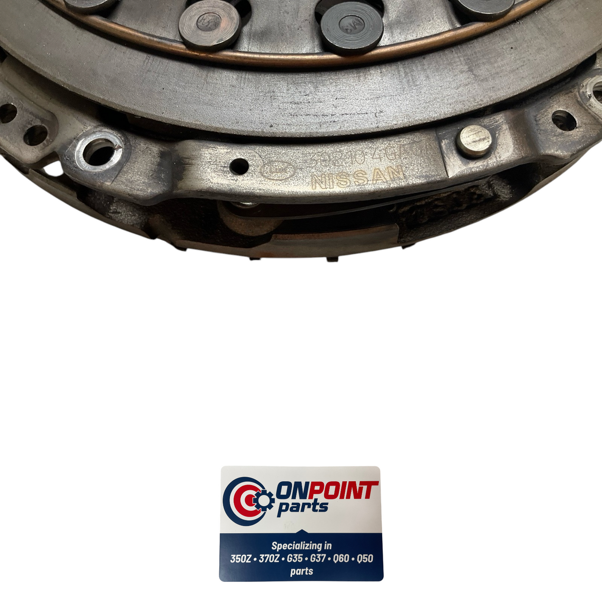 14-19 Infiniti Q50 Front Flywheel Flex Plate A/T 302104Ga0A Oem G0H