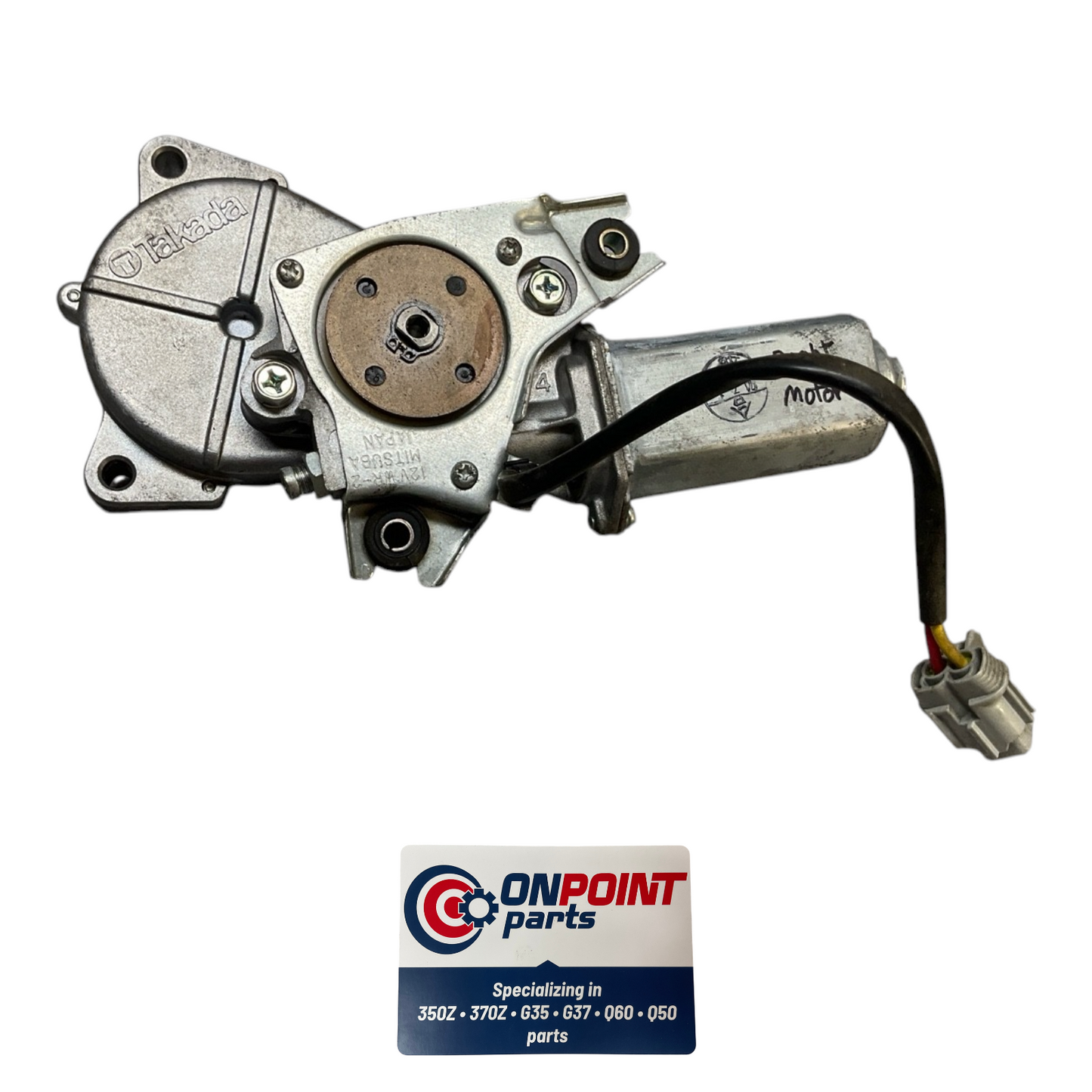 03-08 Nissan 350Z Rr Convertible Soft Top Roof Lift Motor 97092Ce400 Oem Edh