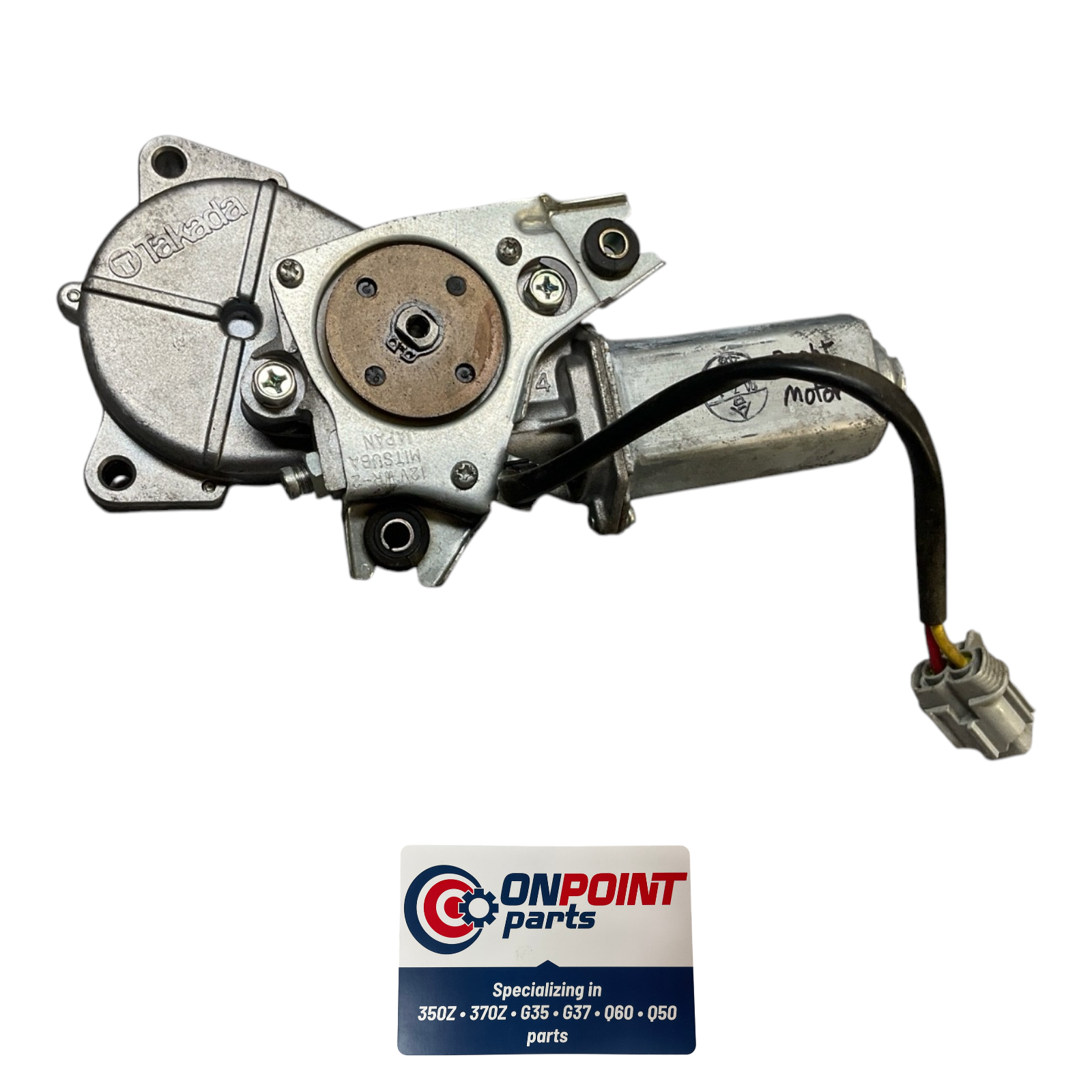 03-08 Nissan 350Z Rr Convertible Soft Top Roof Lift Motor 97092Ce400 Oem Edh