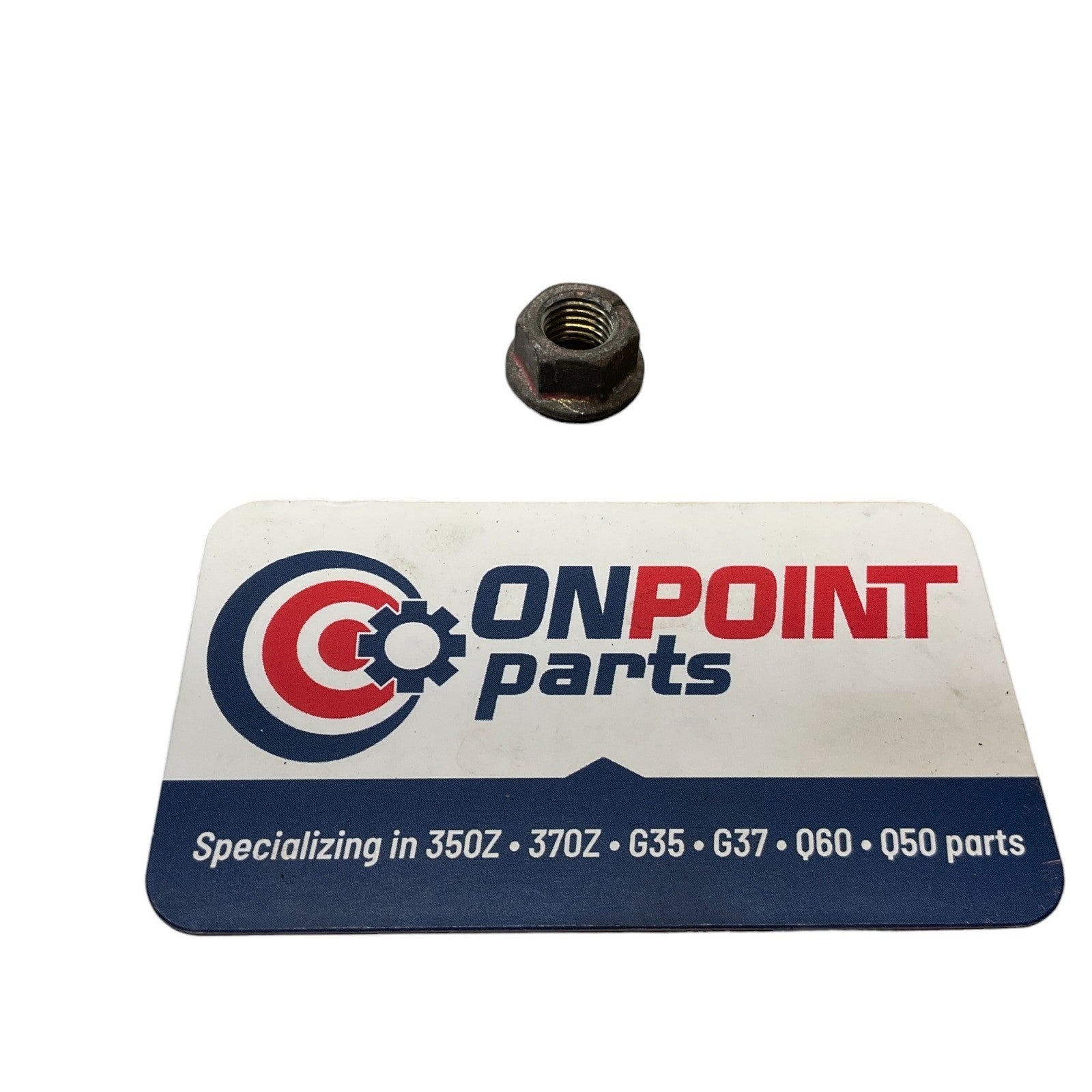 03-15 Infiniti G35 G37 Q60 RR Driveshaft To Differential Nut 371717S00A OEM Fjg