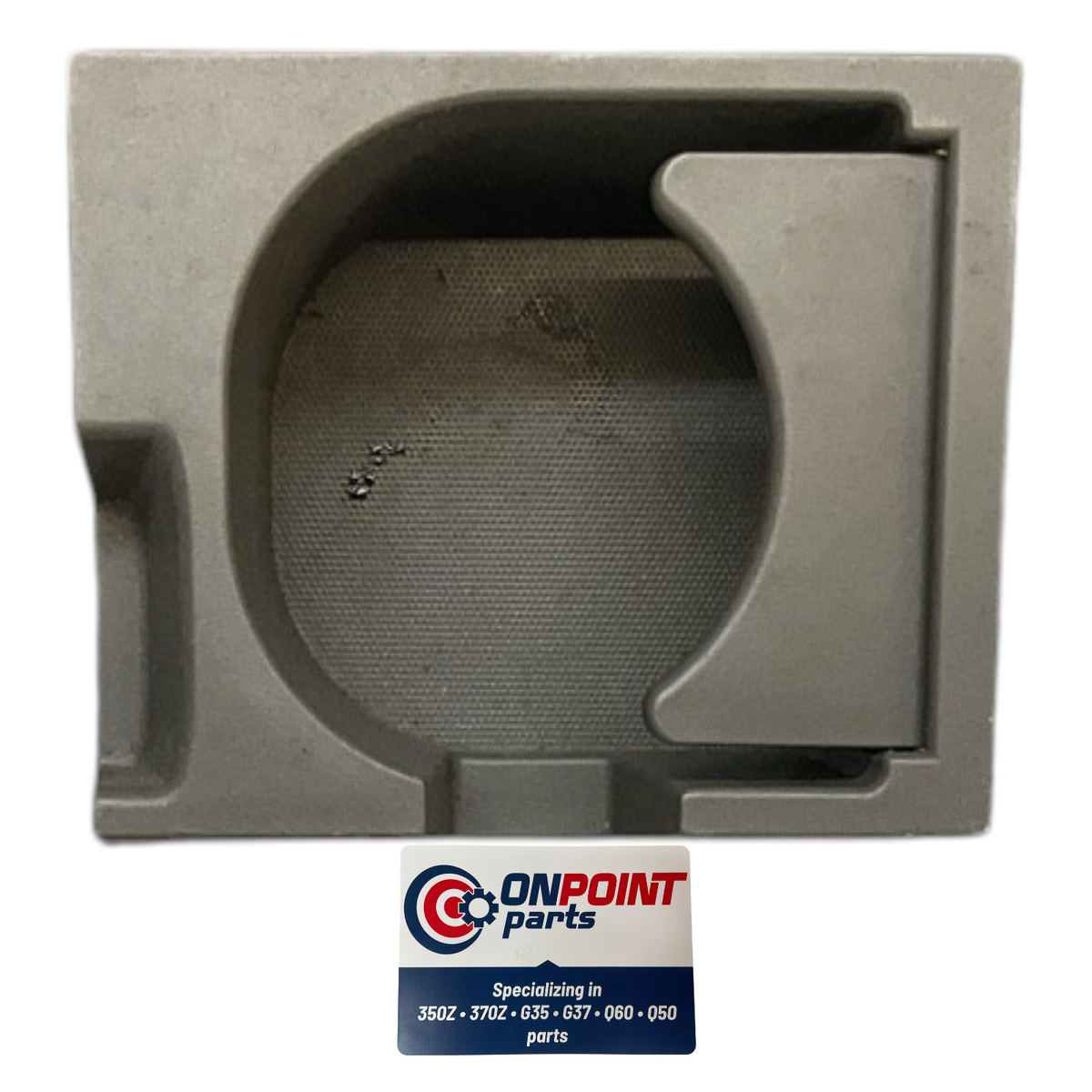 03-07 Infiniti G35 Front Center Console Cup Holder Insert 969A1Ac81 Oem Hjh