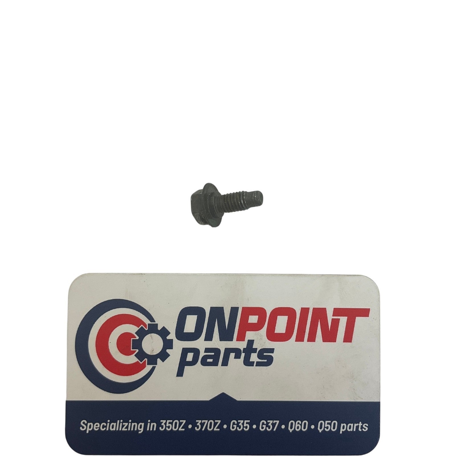03 Nissan 350Z 03-07 Infiniti G35 Wiper Cowl Bolt 63198AL520 OEM