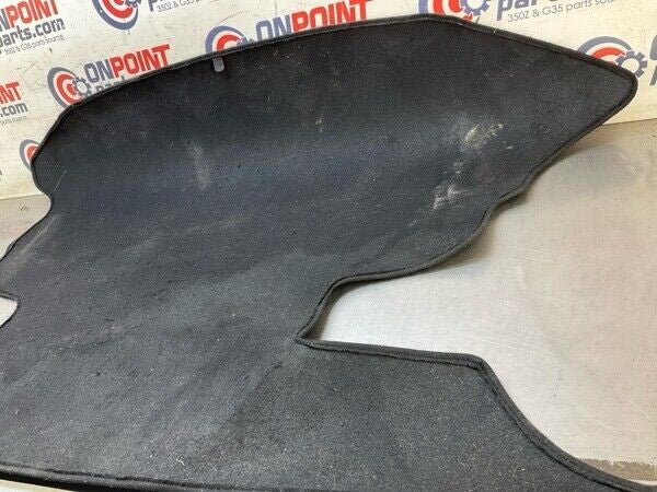 03-08 Nissan 350Z Coupe Rear Trunk Carpet Liner 84902CD000 OEM 11Bj2F9