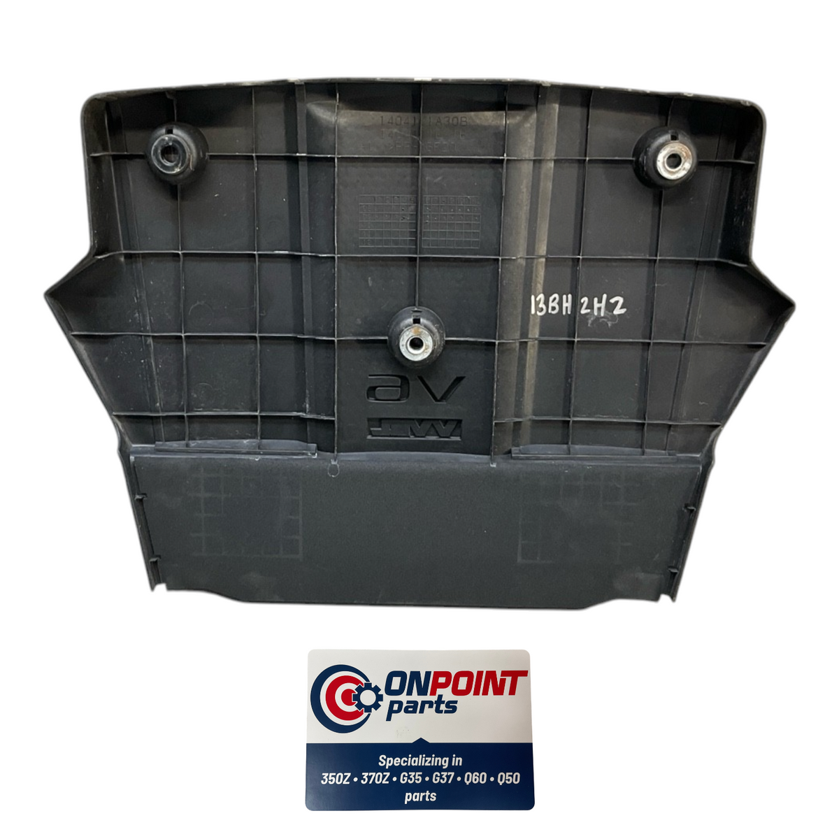 09-20 Nissan 370Z Front Upper Engine Cover Trim 140411Ea1B Oem H2H