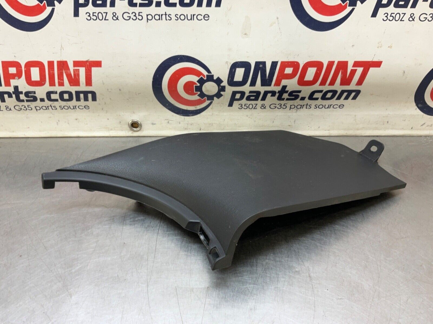 03-09 Nissan 350Z Passenger Right Front Lower Kick Panel 66900CD000 OEM 22BLCFE