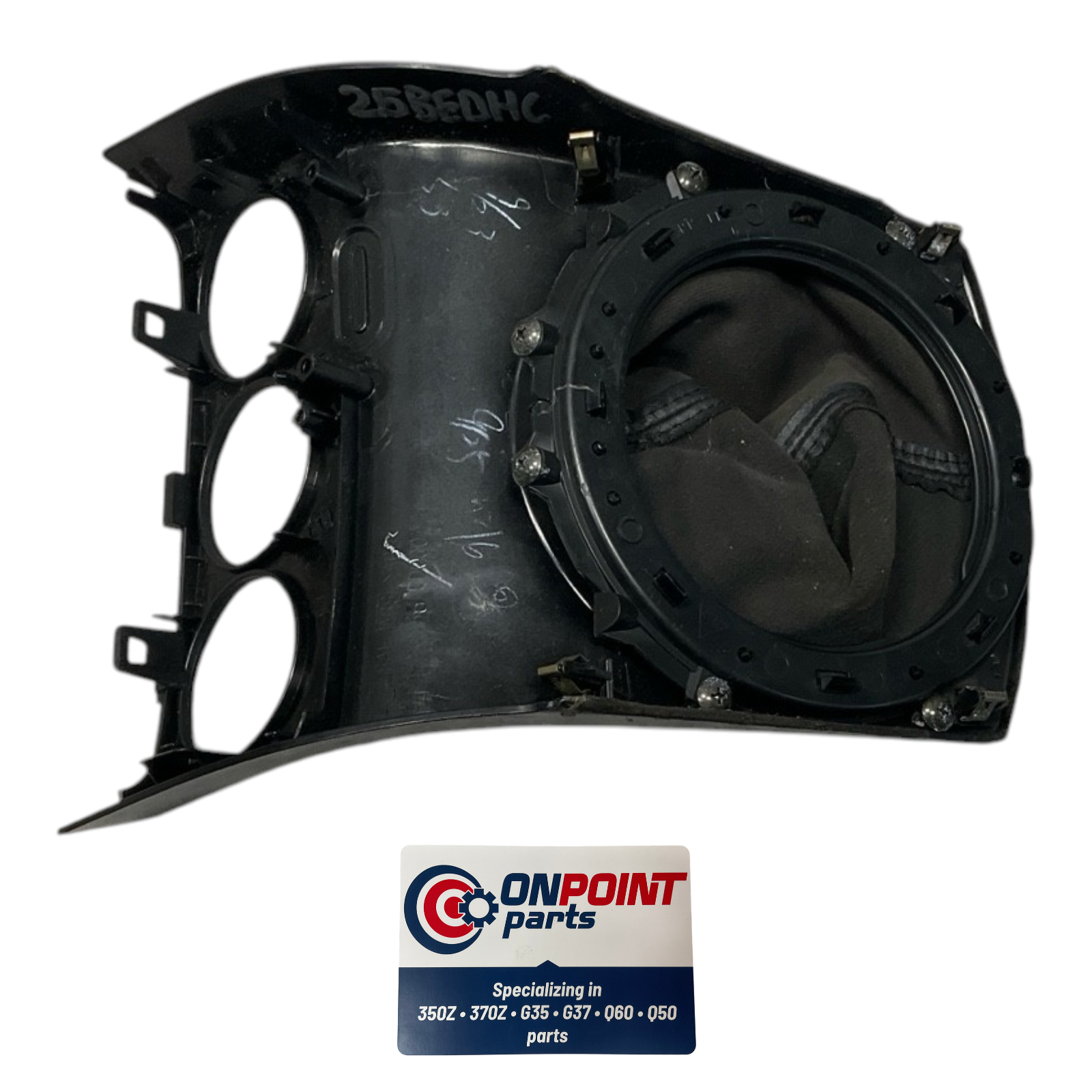 03-06 Nissan 350Z Front Coupe Manual Shifter Bezel Trim 96936Ce800  Edh