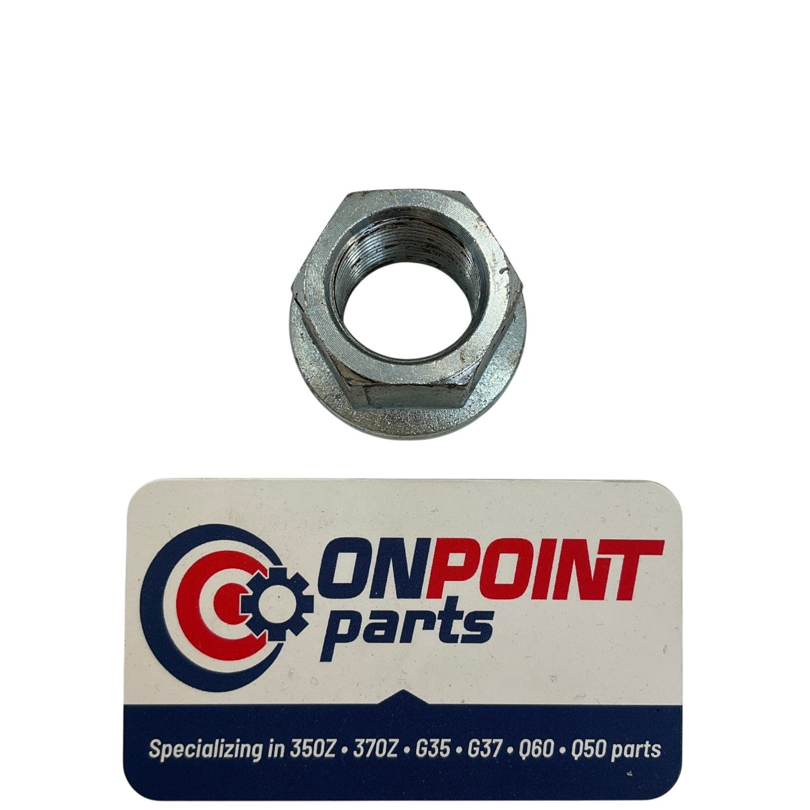 03-08 Infiniti G35 Nissan 350Z  Rear Axle Nut 402622Y00A OEM