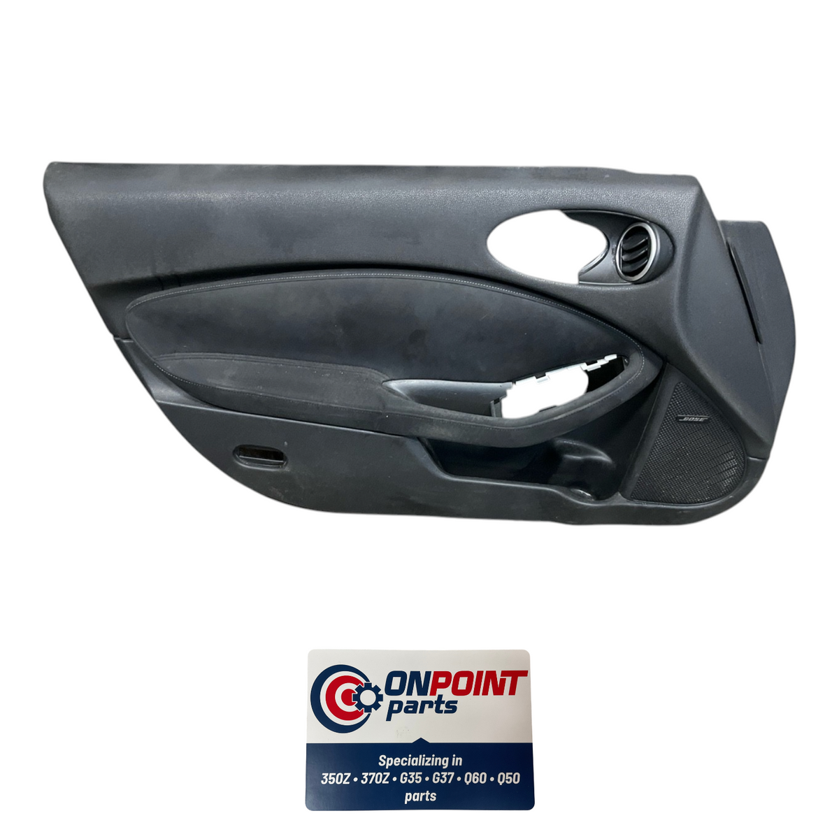 09-18 Nissan 370Z Driver Front Door Panel 809011Ea3A Oem H2H