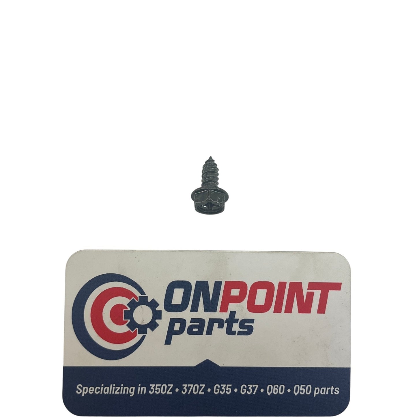 03-08 Nissan 350Z Rear Bumper Retainer Screw 085666162A OEM
