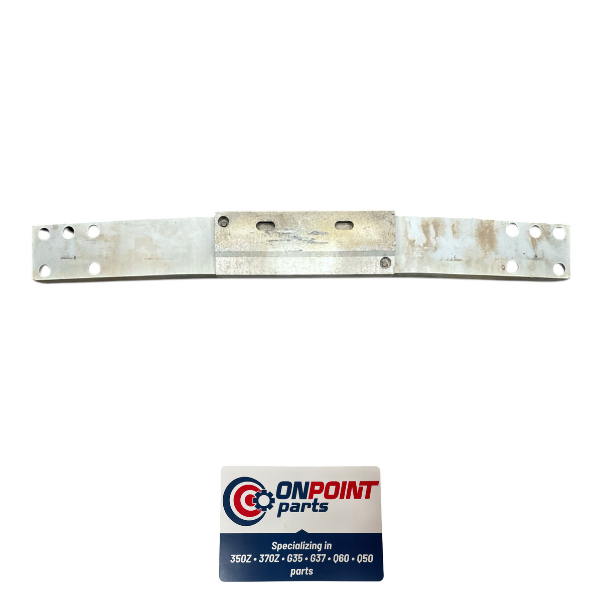 03-07 Infiniti G35 Coupe Rear Bumper Crash Bar 85032Am821 Oem Hjh