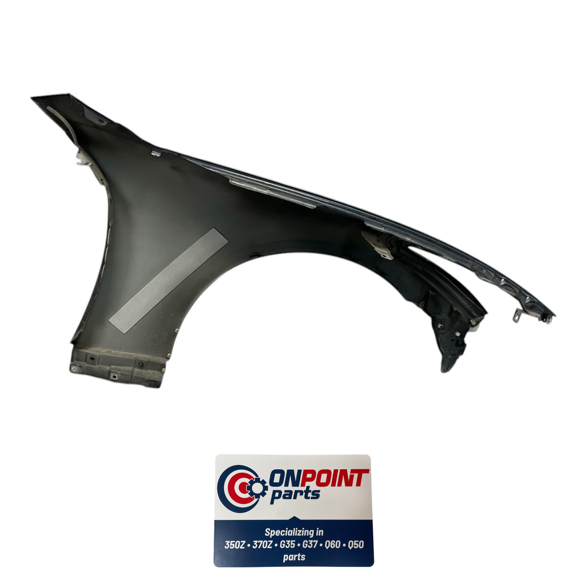 08-15 Infiniti G37 Driver Front Fender Panel F3101Jl0Ma Oem Fyh