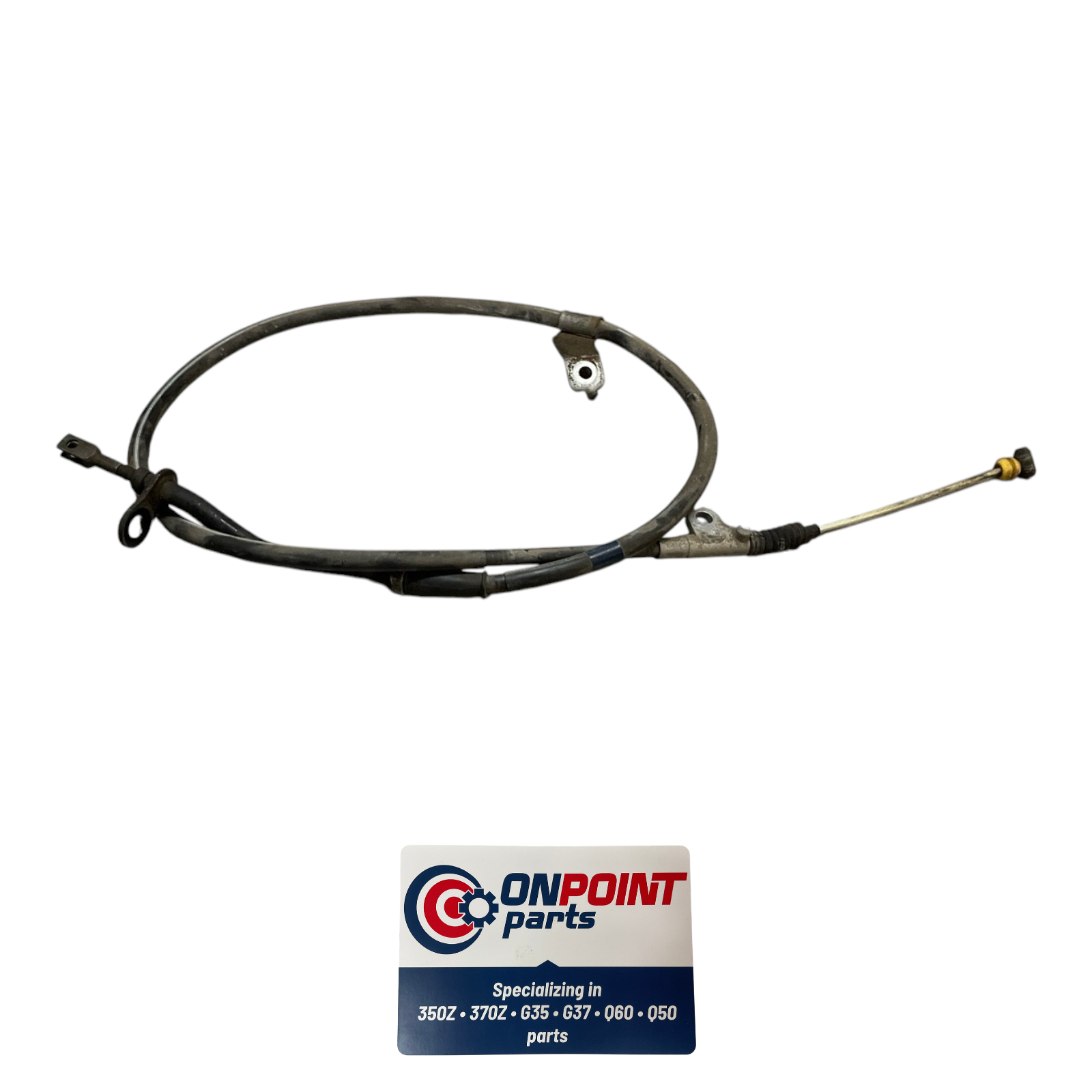 03-06 Nissan 350Z Driver Emergency Parking Brake Cable 36531Cd000 Oem Edh