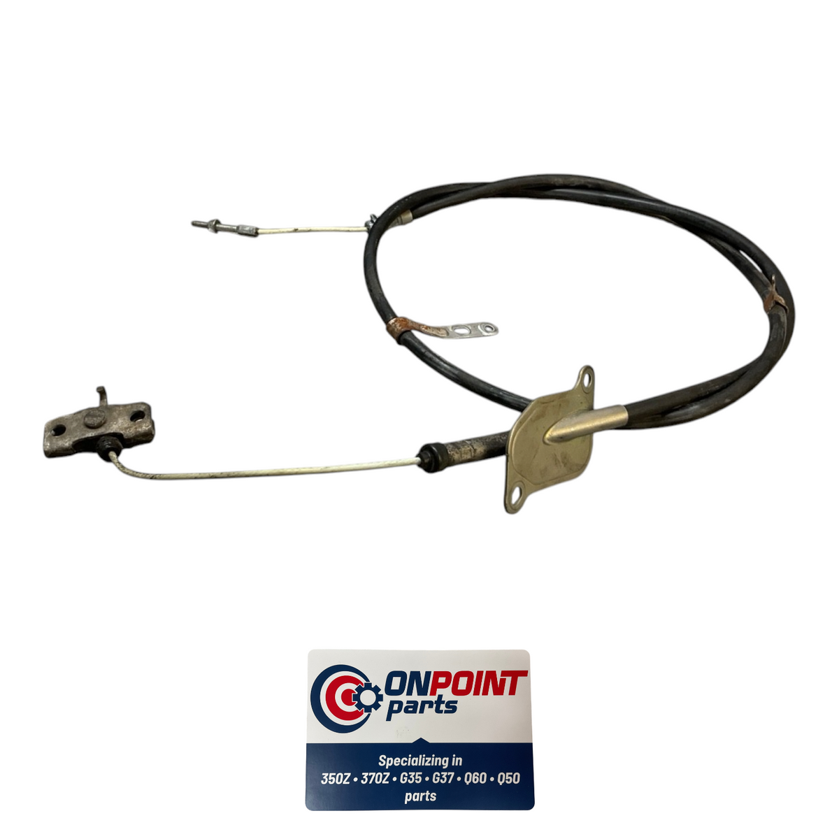 08-15 Infiniti G37 Emergency Parking Brake Cable 36402Jk600 Oem Fyh