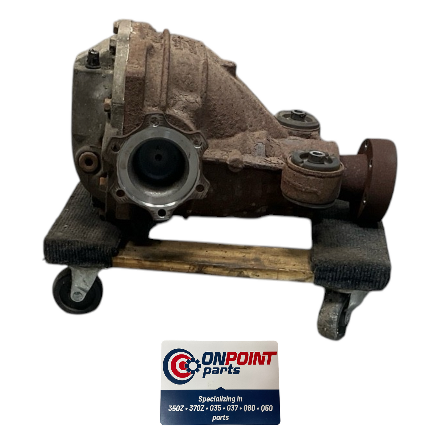 03-07 Infiniti G35 AWD Rear Open Differential 3.357 A/T 383010C406 Oem Edh