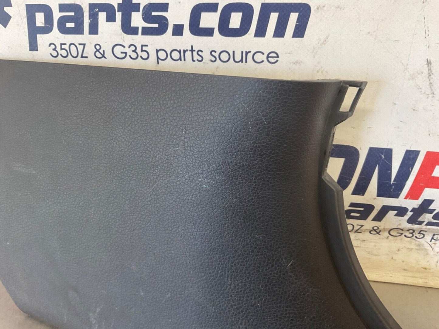 03-09 Nissan 350Z Passenger Right Front Lower Kick Panel 66900CD000 OEM 21BGKEE