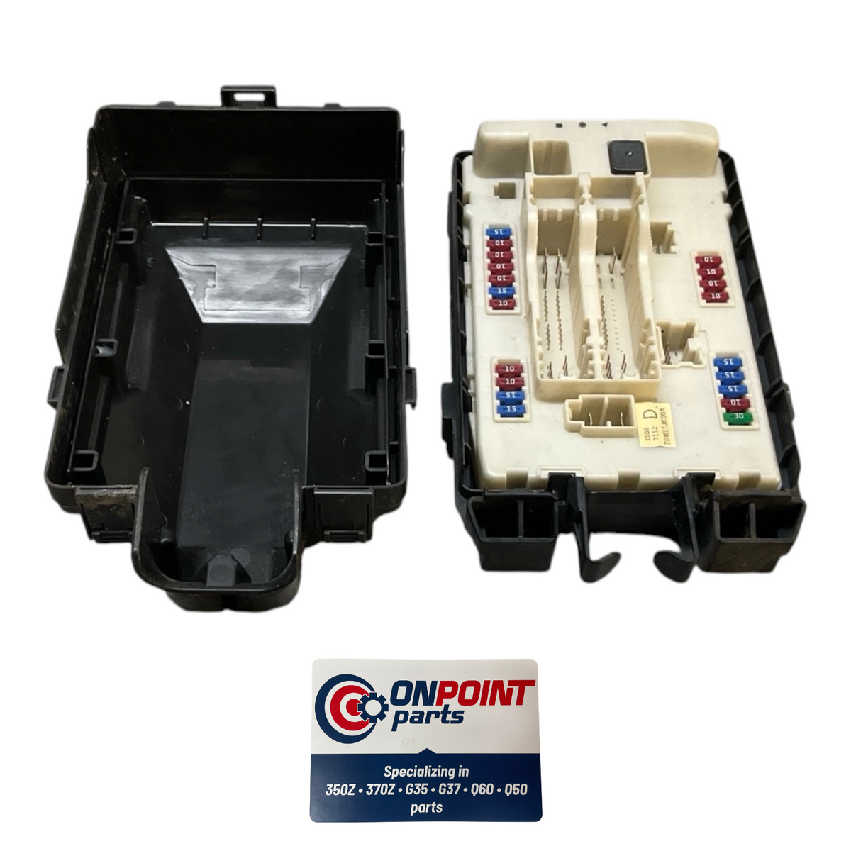 07-11 Infiniti G37 Body Control Module Automatic Fuse Panel 284B7Jk00A Oem Fyh
