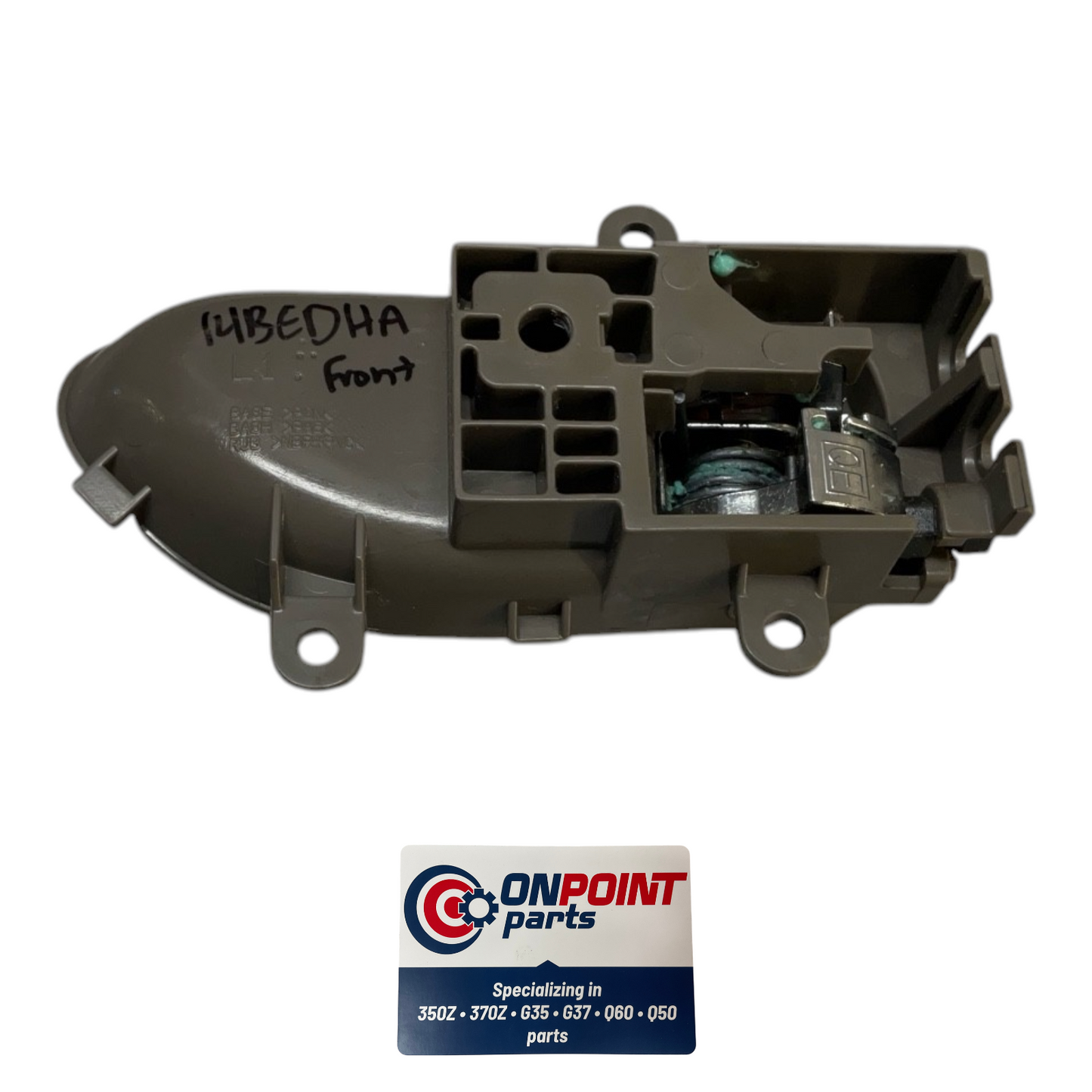 04-07 Infiniti G35 Driver Front Interior Door Handle 68106Ac700 Oem Edh