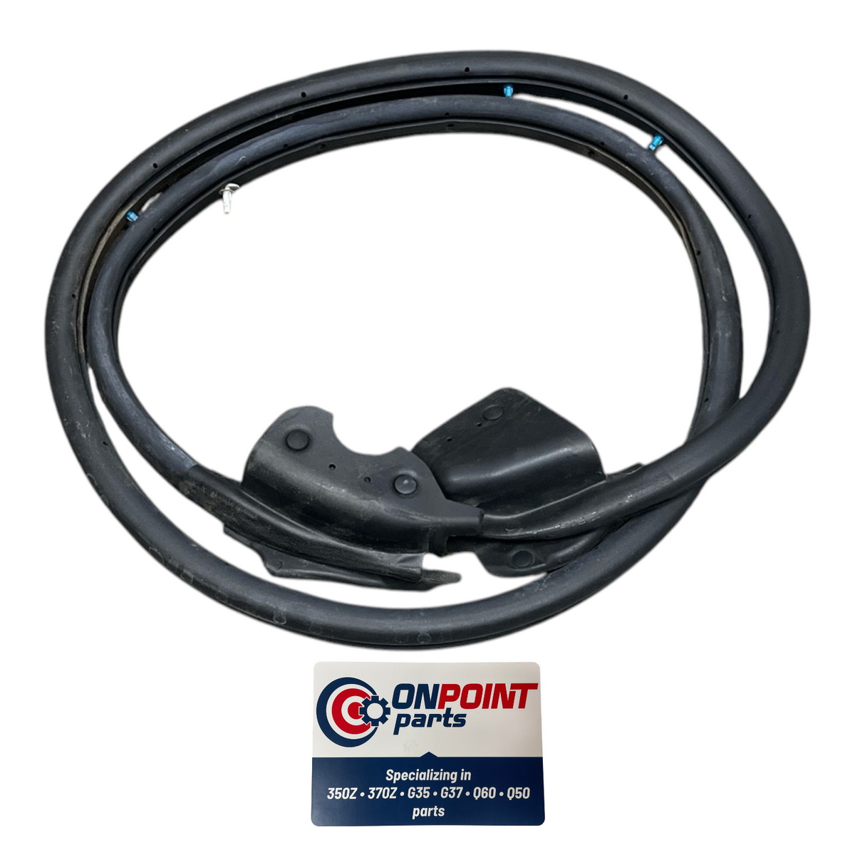 09-20 Nissan 370Z Driver Front Coupe Door Shell Weatherstrip 808311Ea0A  H2H