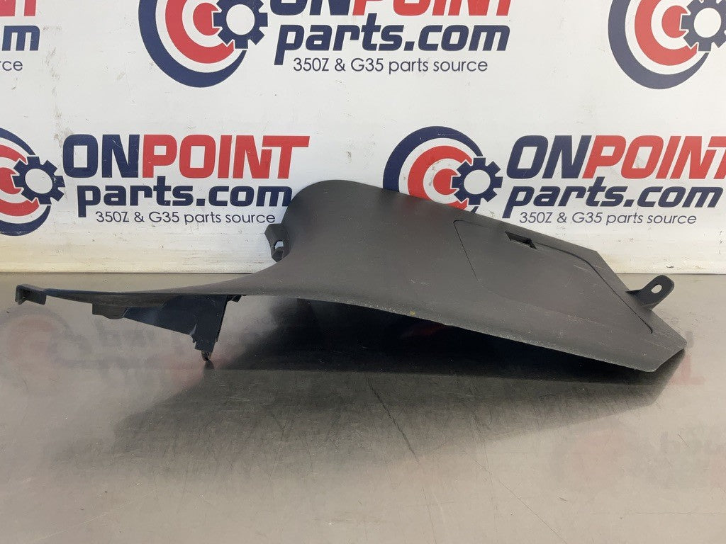 03-09 Nissan 350Z Driver Left Lower Kick Fuse Panel 66901CD00D OEM 23BC9EA