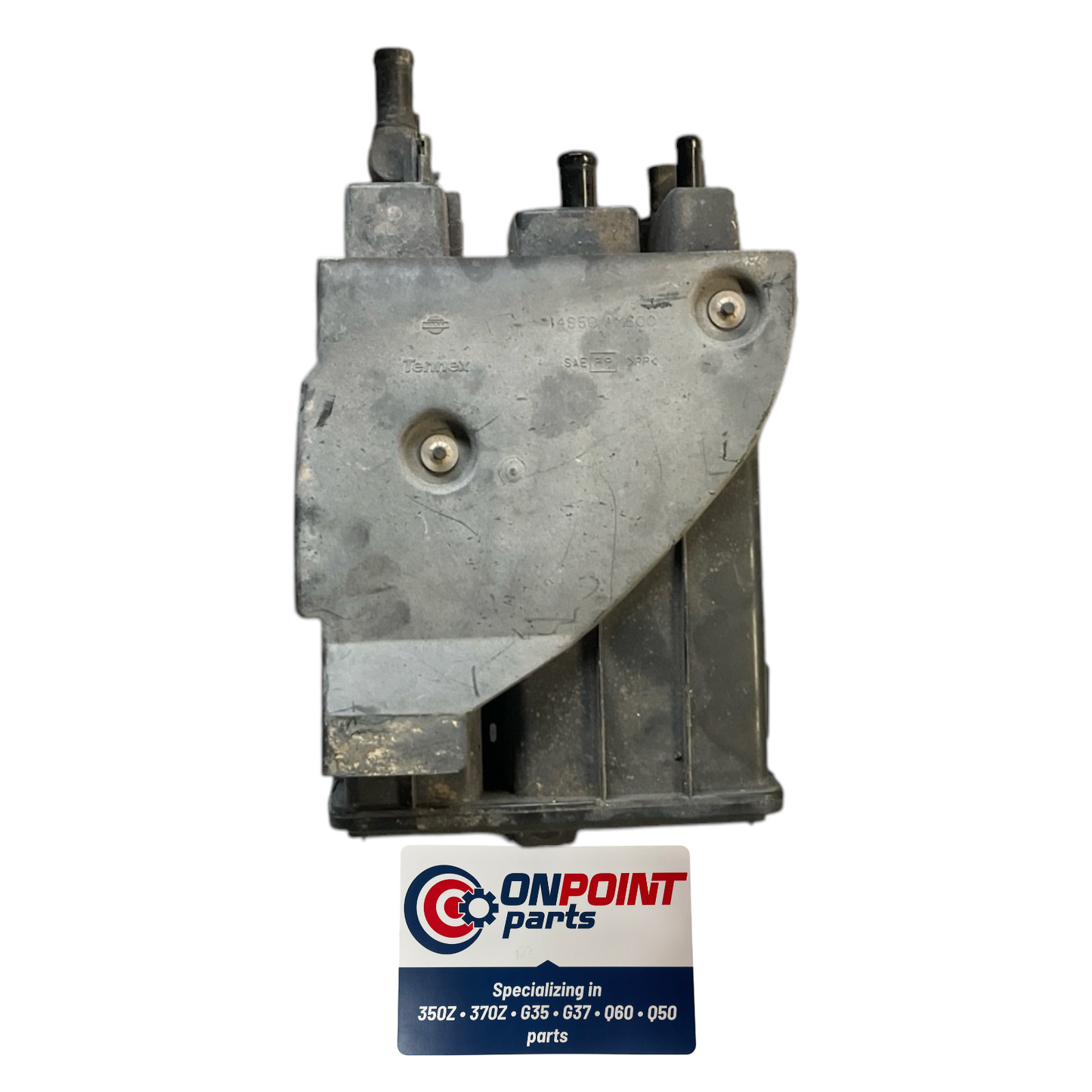 03-08 Nissan 350Z Rear Fuel Vapor Charcoal Evap Canister 14950Cd000 Oem Edh