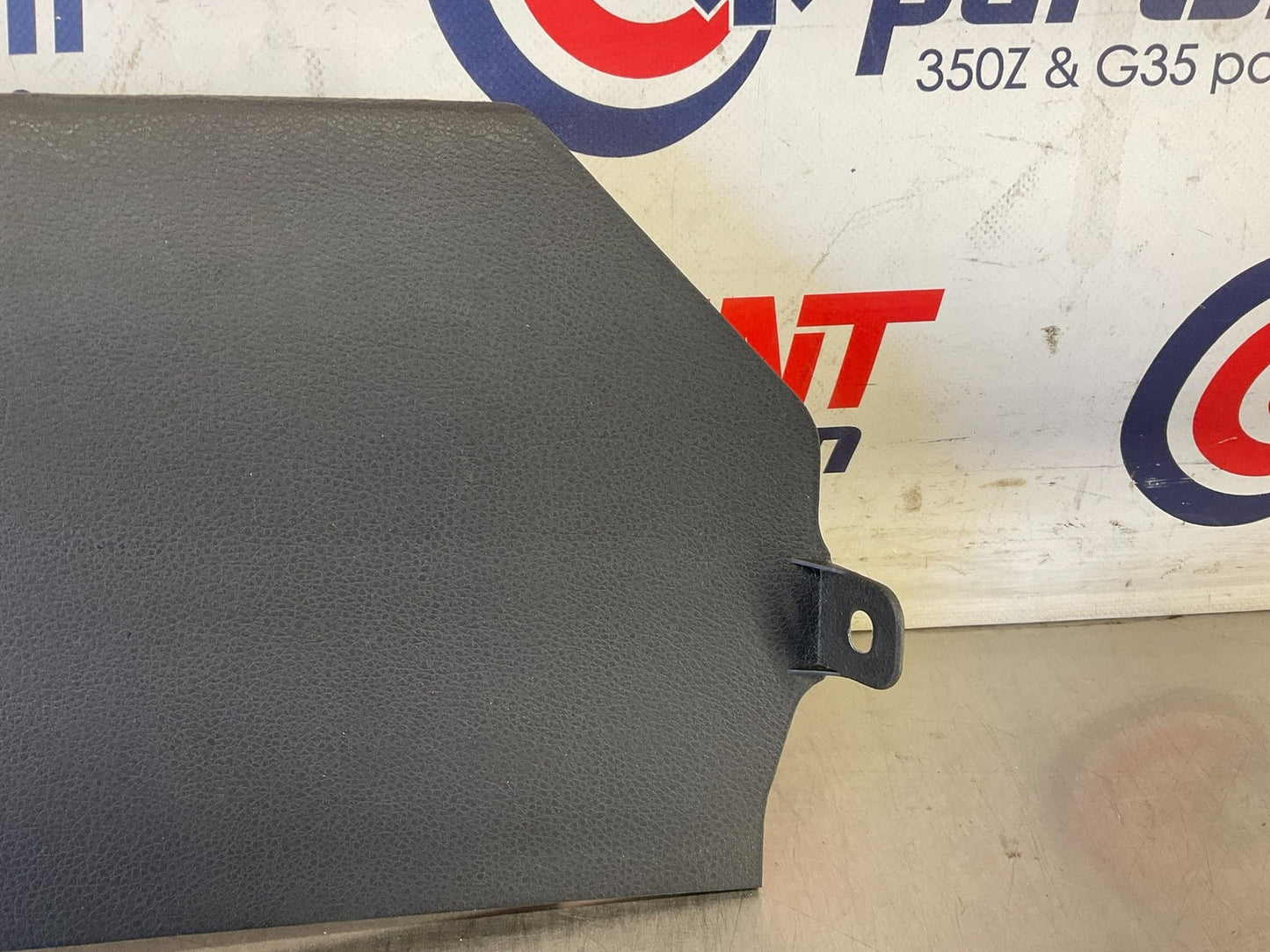 03-09 Nissan 350Z Passenger Right Lower Kick Panel Trim 66900CD00D OEM 25BCBEE