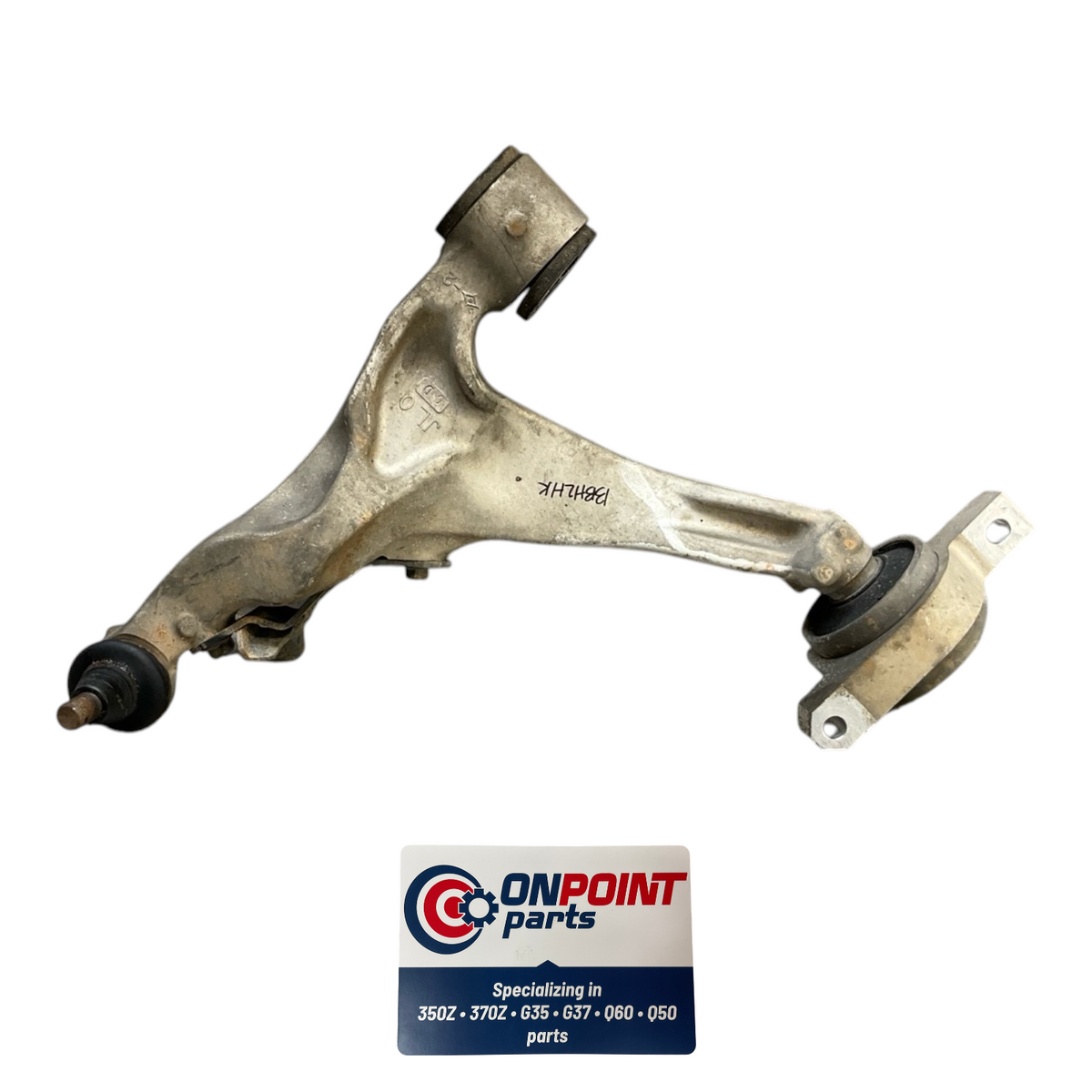 09-13 Nissan 370Z Passenger Front Lower Control Arm Rwd 54500Jl01B Oem H2H