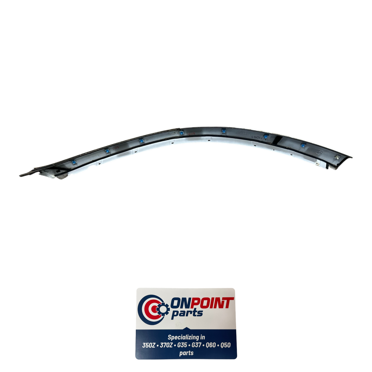 03-07 Infiniti G35 Passenger Exterior A Pillar Trim 76836Am808 Oem Hjh
