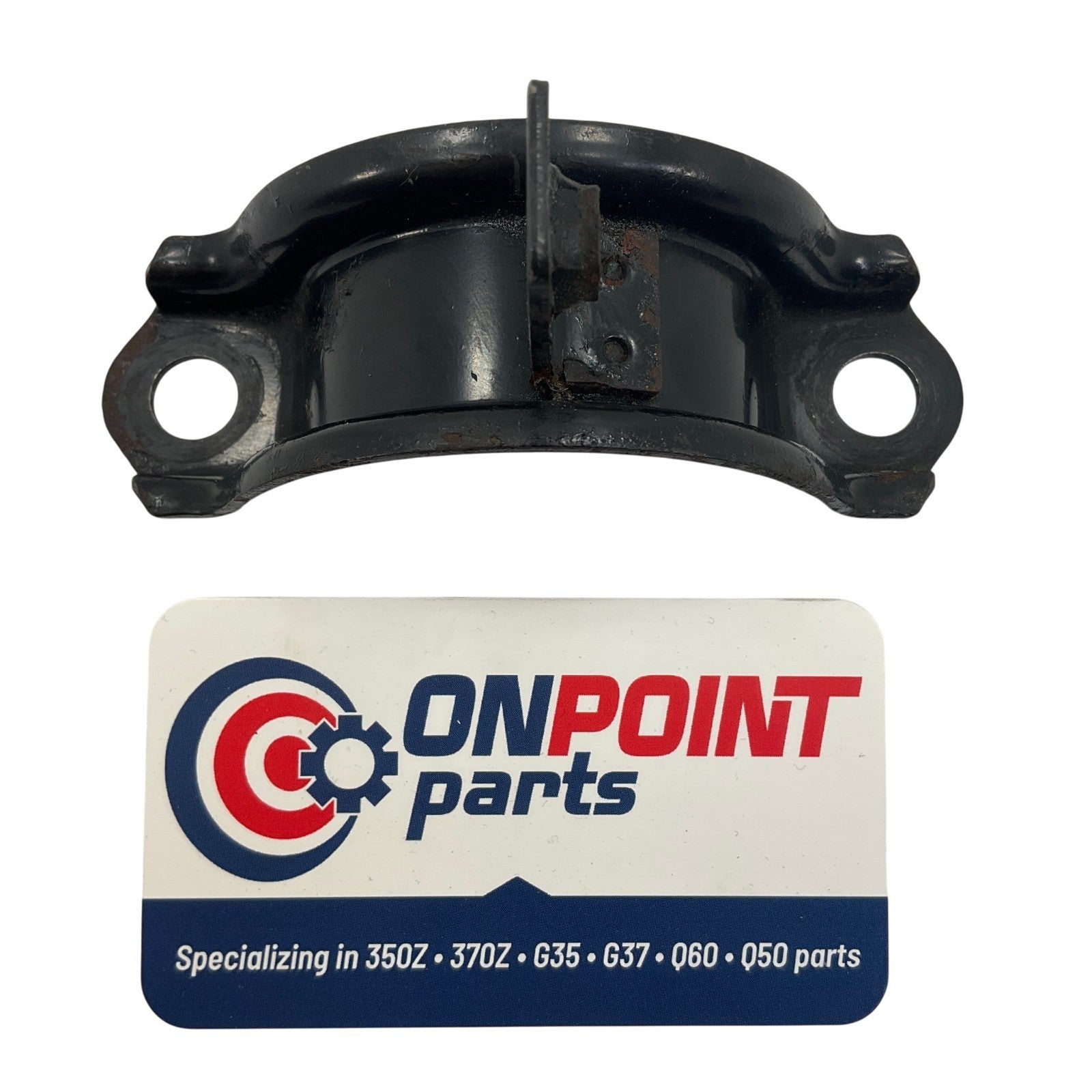 03-07 Nissan 350Z G35 Front Steering Rack Mount Bracket 54449AM600 OEM