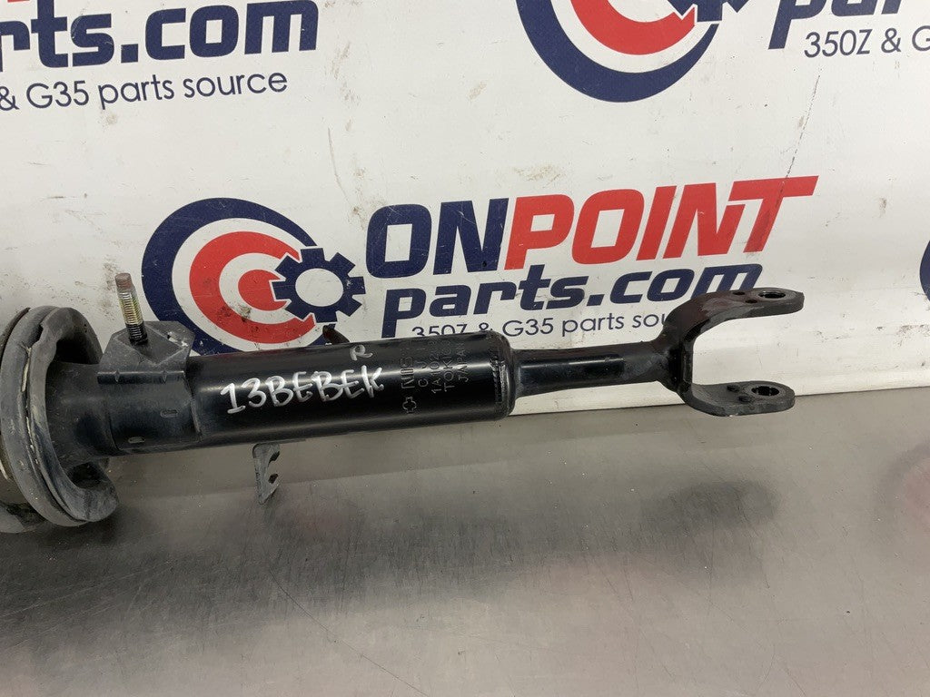 03-09 Nissan 350Z Right Front Suspension Shock Strut 56110CD725 OEM 13BEBEK