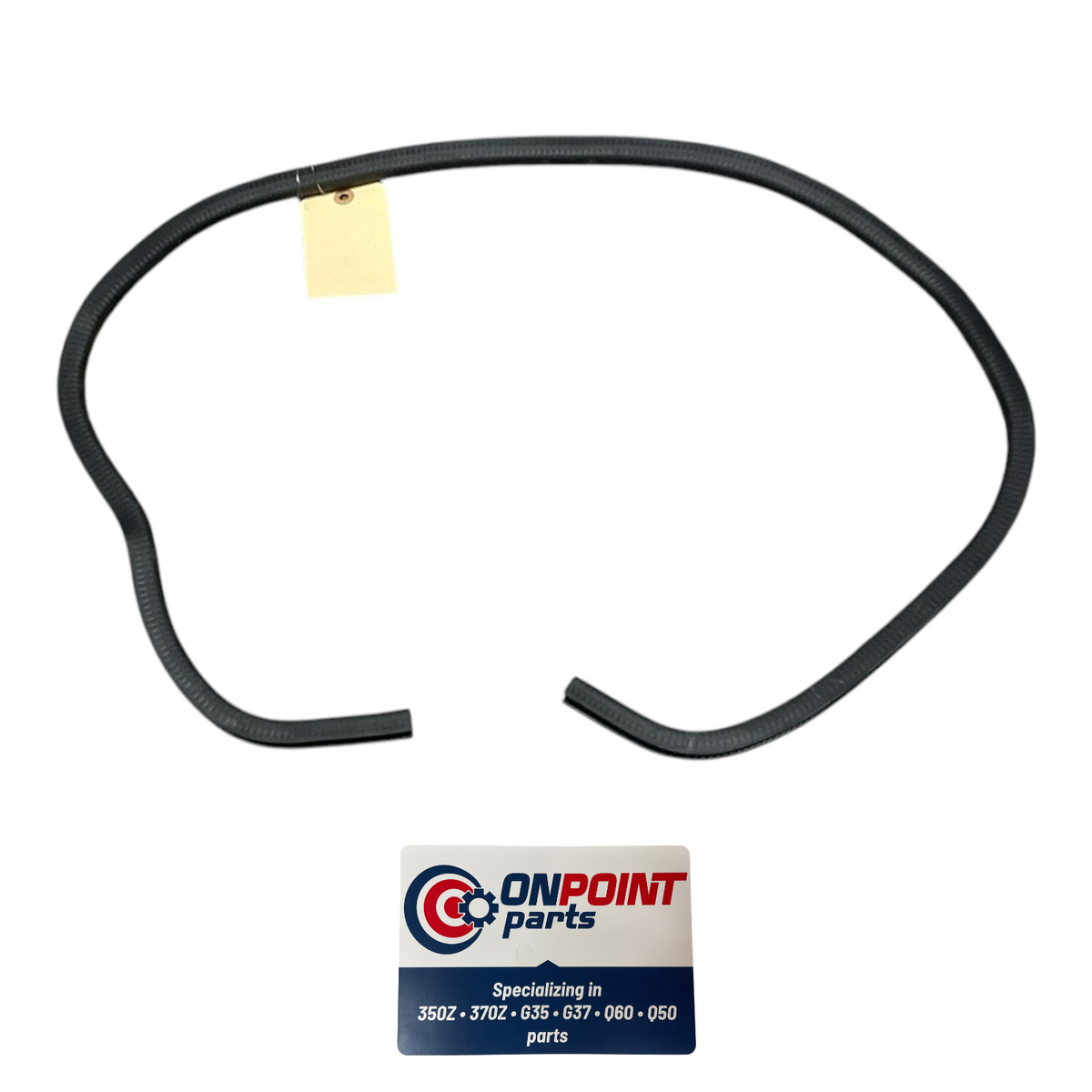 08-15 Infiniti G37 Rear Coupe Trunk Frame Weatherstrip Seal 84830Jl00A Oem Fyh