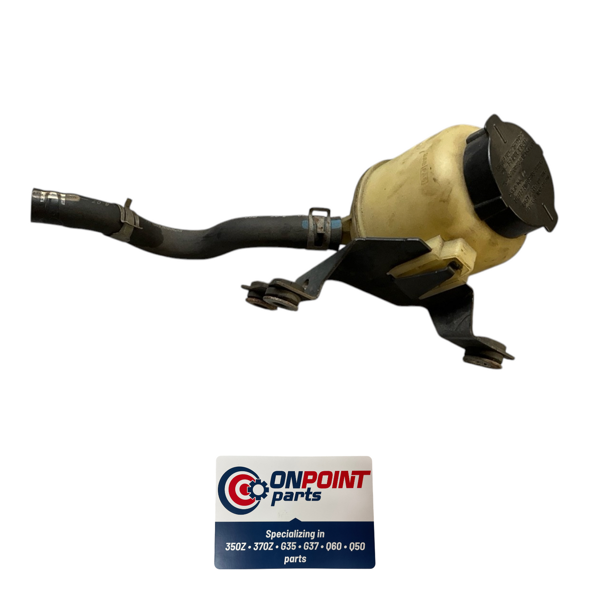 08-12 Infiniti G37 Front Power Steering Reservoir 491804M403 Oem Fyh