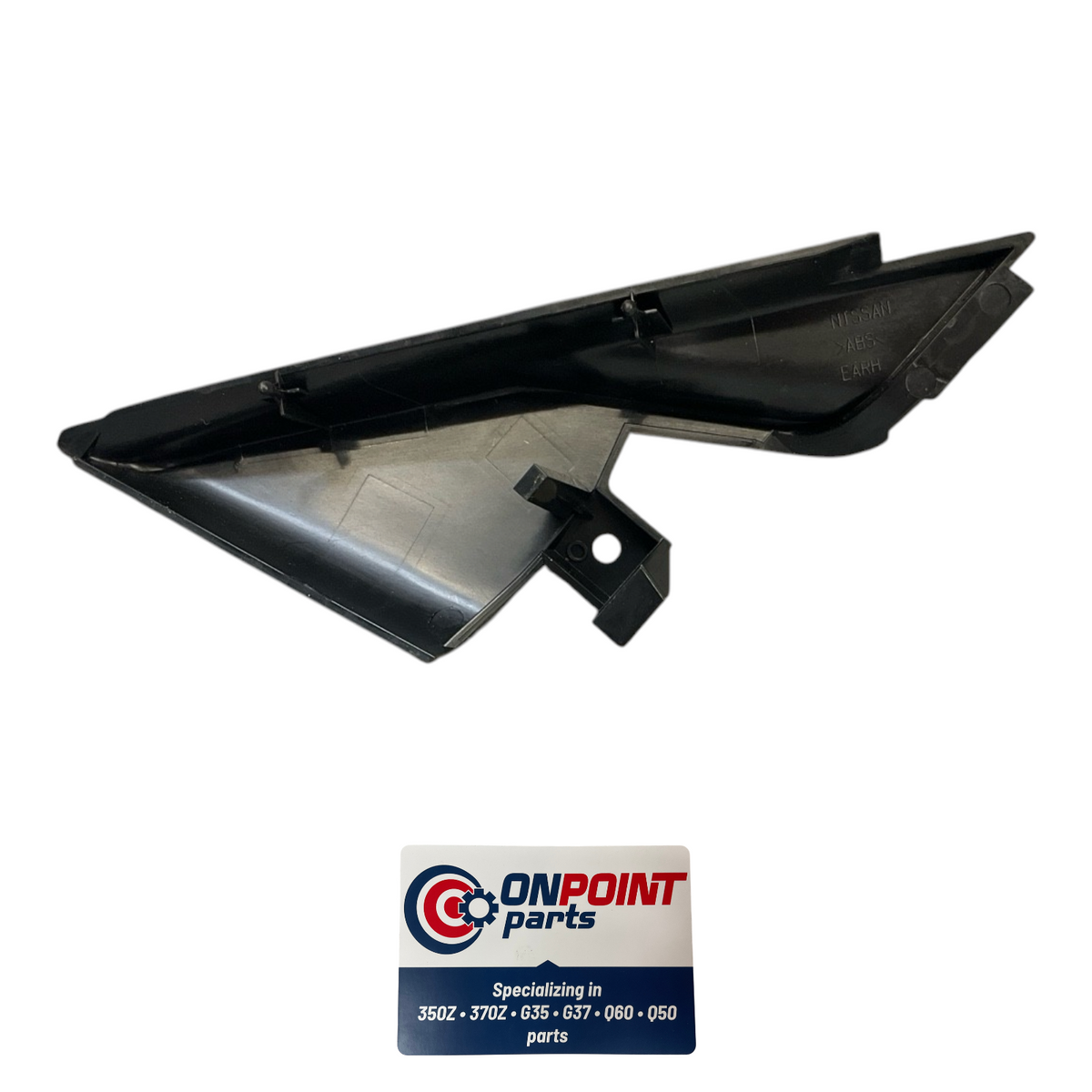 09-20 Nissan 370Z Passenger Front Interior Mirror Cover Trim 802921Ea0A Oem H2H