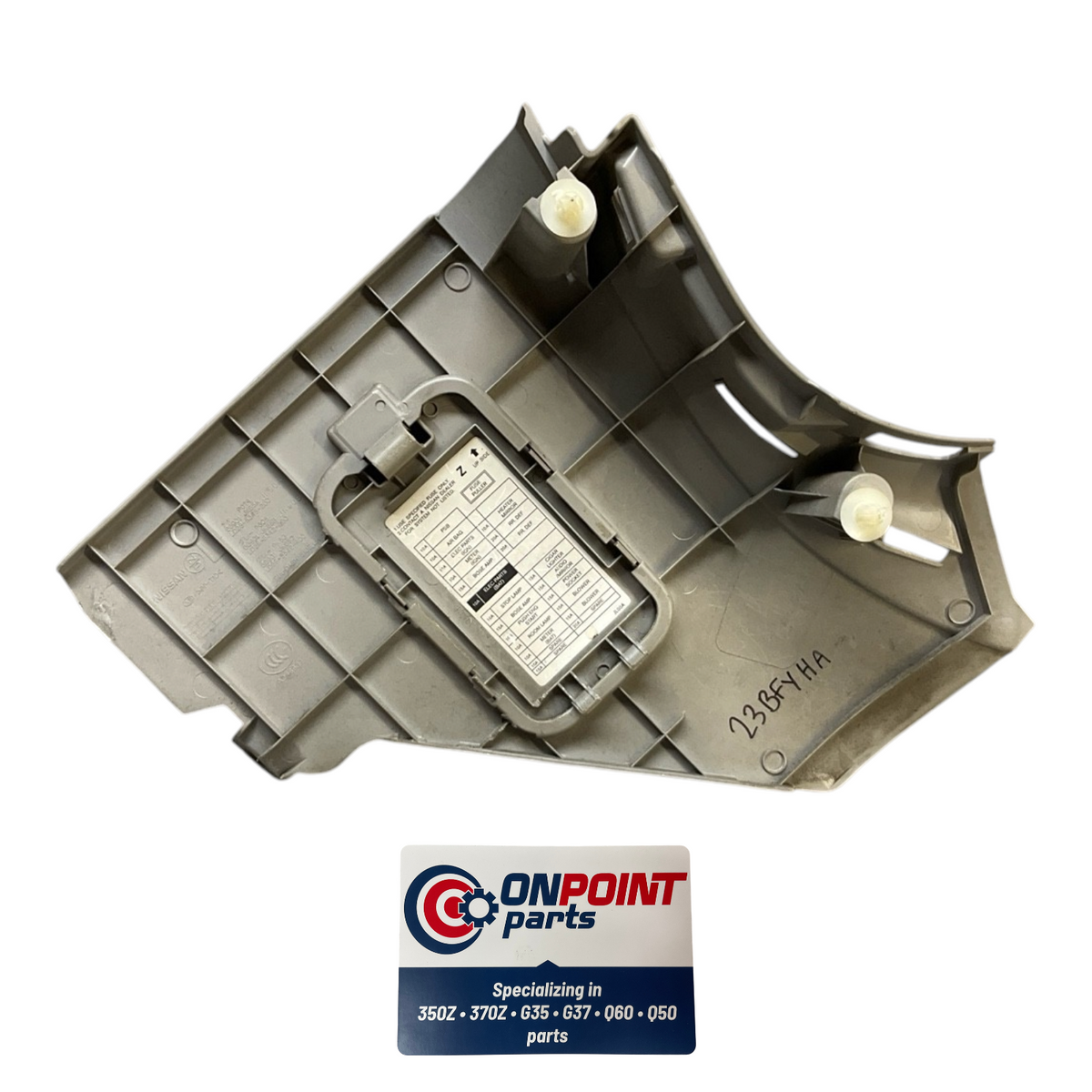 07-11 Infiniti G37 Driver Front Lower Kick Fuse Panel 66901Jk65C Oem Fyh