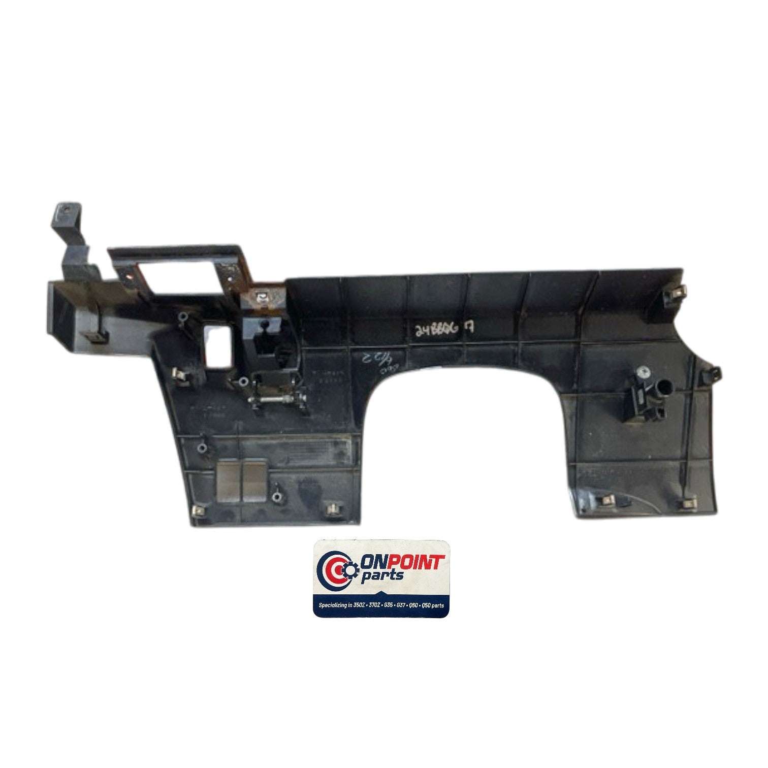 03-09 Nissan 350Z OEM Lower Dash Knee Panel Driver Front Black 68106CD000