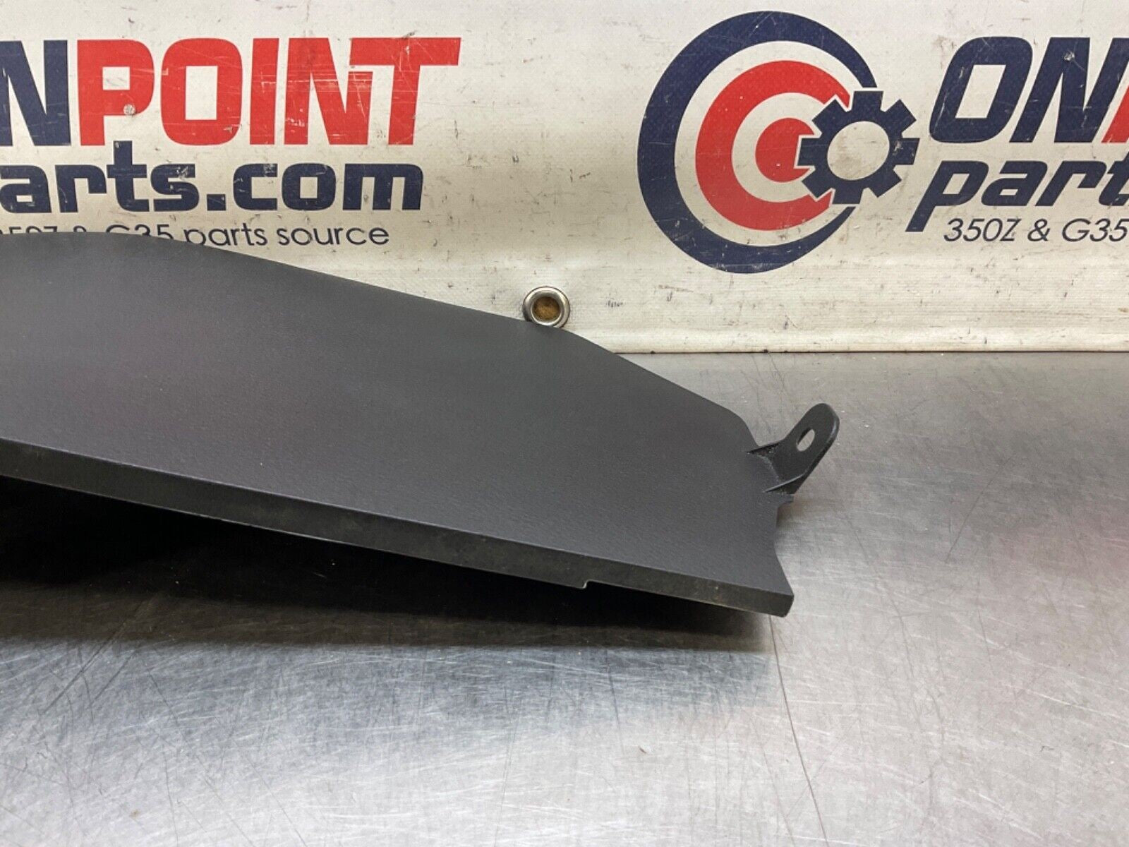 03-09 Nissan 350Z Passenger Right Front Lower Kick Panel 66900CD000 OEM 14BALFE