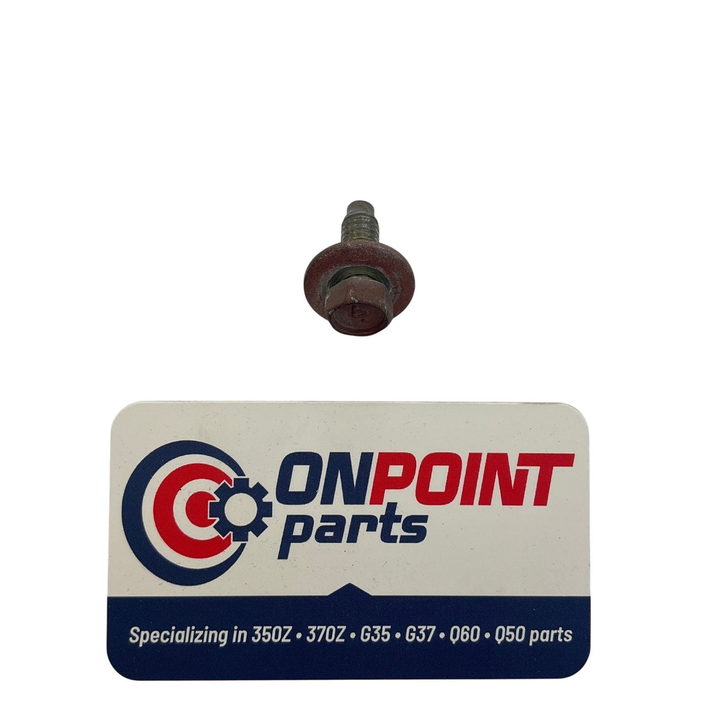03-08 Nissan 350Z Rear Door Lower Hinge Bolt 081268201H OEM