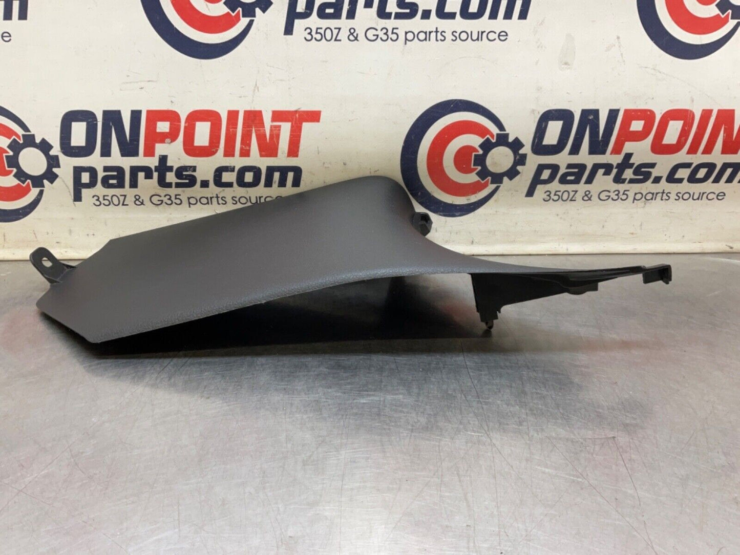 03-09 Nissan 350Z Passenger Right Front Lower Kick Panel 66900CD000 OEM 14BALFE
