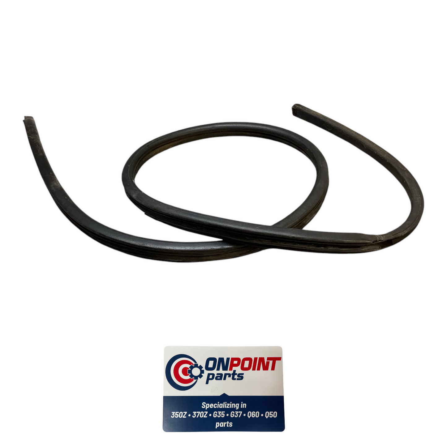 03-08 Nissan 350Z Fr Convertible Door Shell Weatherstrip 80740Ar000 Oem Edh