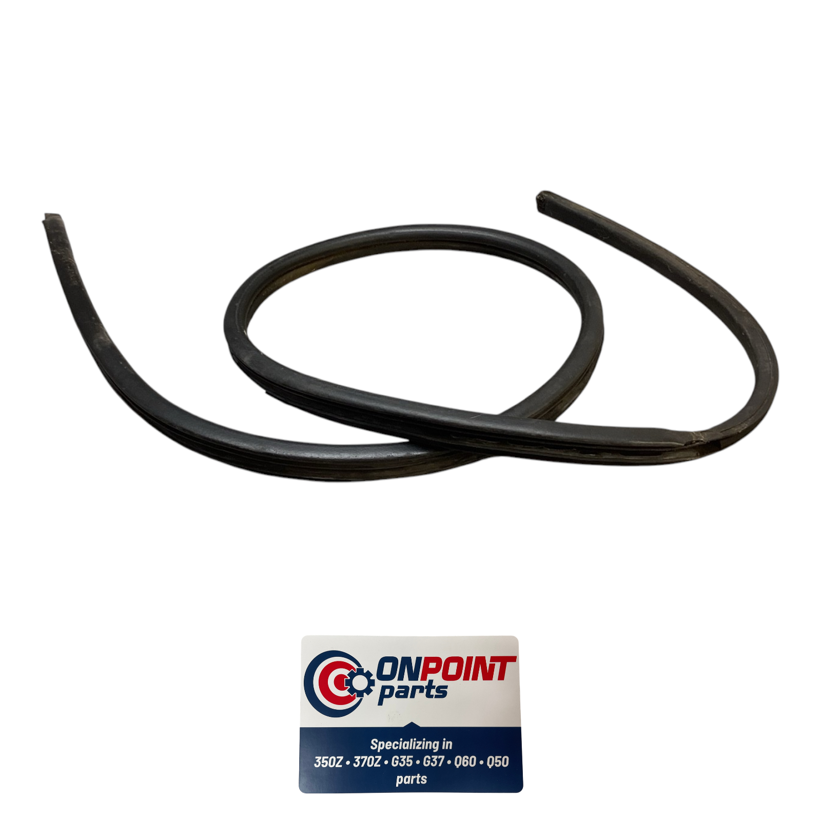 03-08 Nissan 350Z Fr Convertible Door Shell Weatherstrip 80740Ar000 Oem Edh