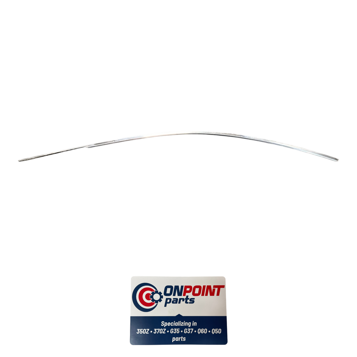 08-15 Infinti G37 Right A Pillar Trim Weatherstrip Bracket 76870Jl00A Oem Fyh