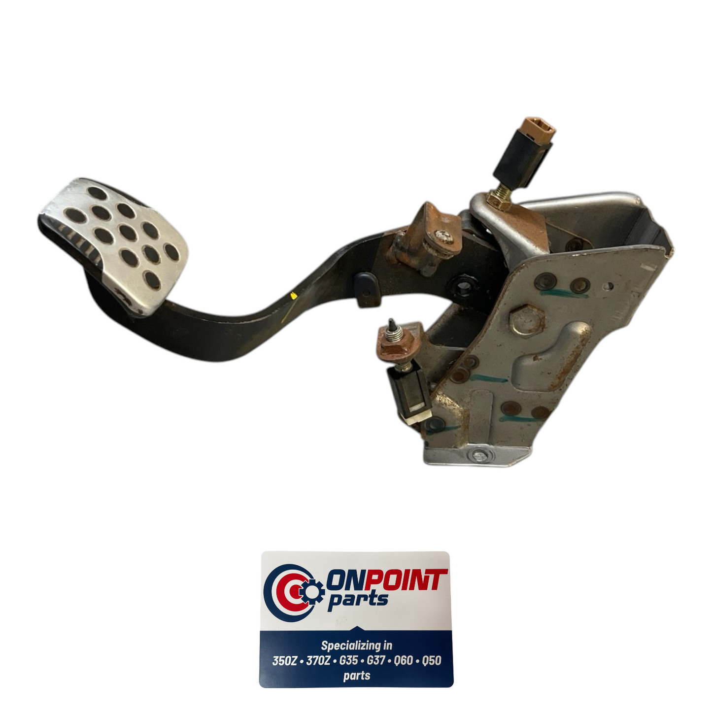 03-05 Nissan 350Z Driver Front Clutch Pedal 46503Cd011 Oem Edh