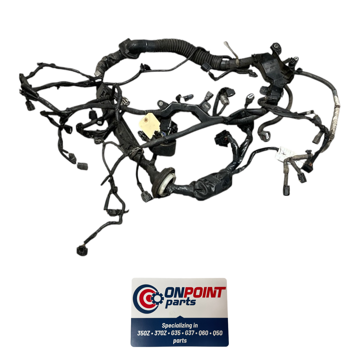 08-09 Infiniti G37 Fr Vq37Vhr Automatic Engine Wire Harness 24011Jl00A Oem Fyh
