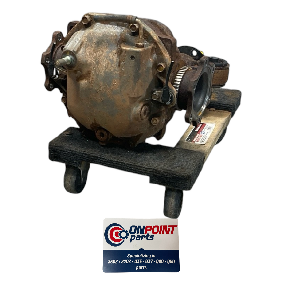 03-07 Infiniti G35 Rear Vlsd Differential 3.538 Mt 383012C422 Oem Hjh